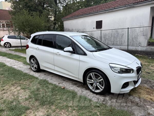 BMW - 218 Gran Tourer - 2.0 M paket
