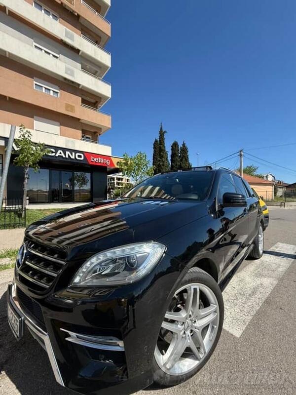 Mercedes Benz - ML 350 - CDI