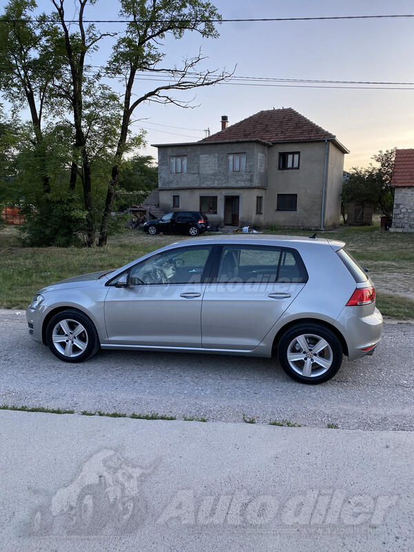 Volkswagen - Golf 7 - 1600 tdi