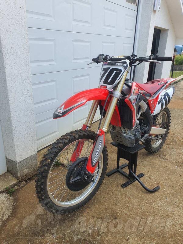 Honda - CRF450R