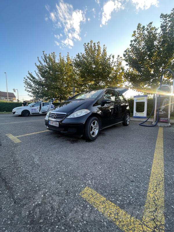 Mercedes Benz - A 160 - 160a Cdi