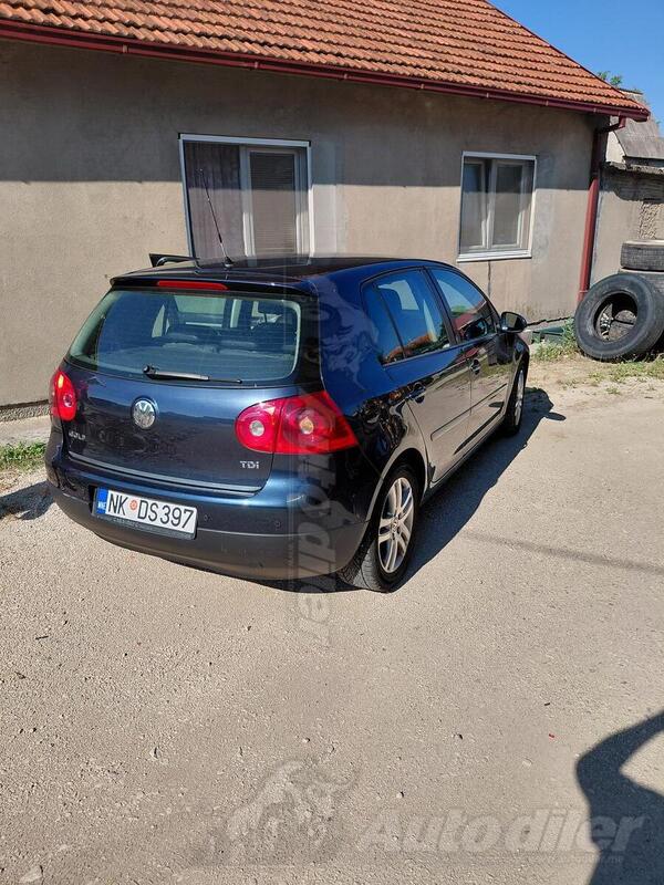 Volkswagen - Golf 5 - 1.9 tdi
