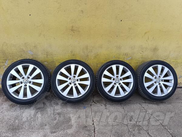 Fabričke - Golf 6 - Aluminijum felne