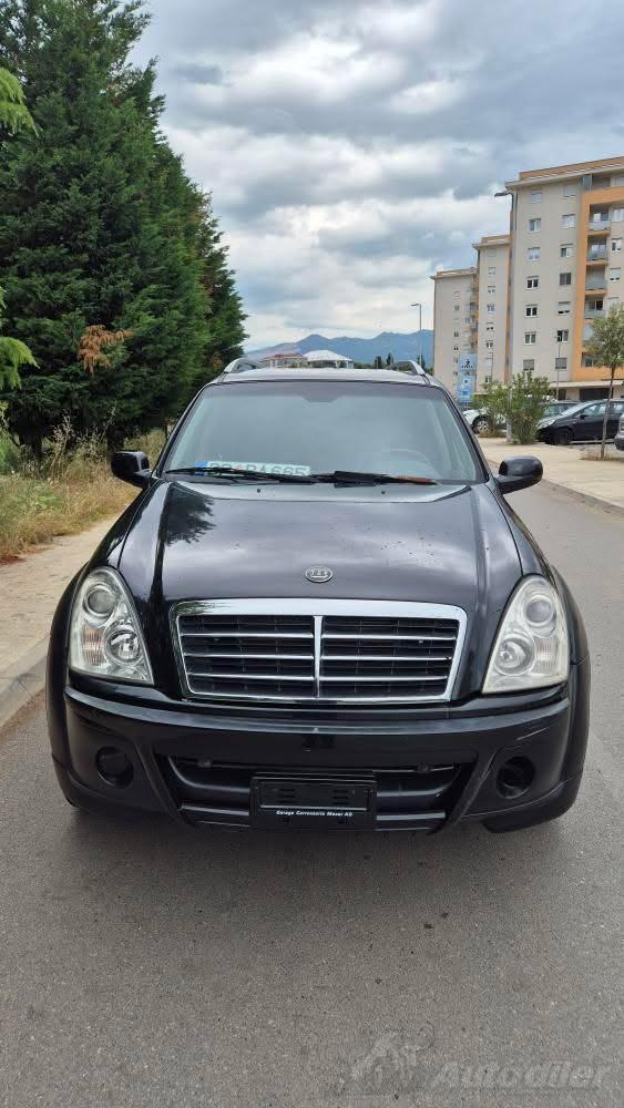 KGM - REXTON - 2.7XVT