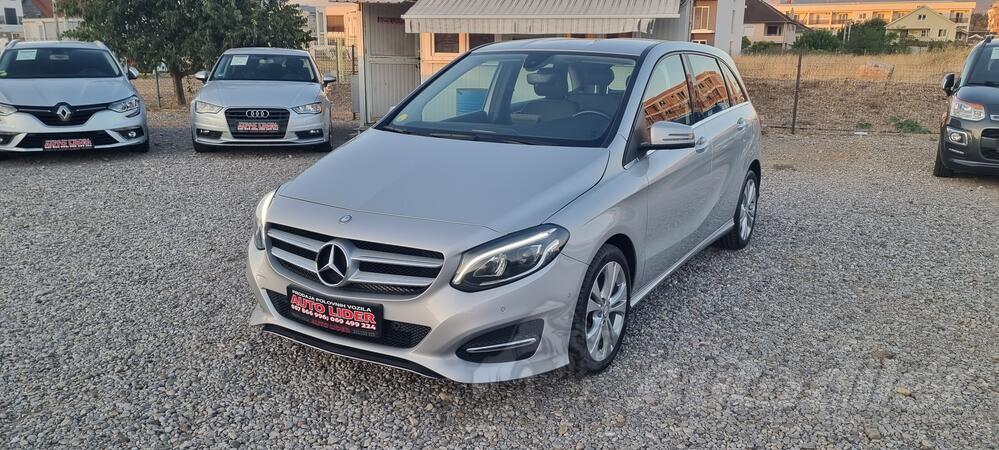 Mercedes Benz - B 180 - 1.5 DCI