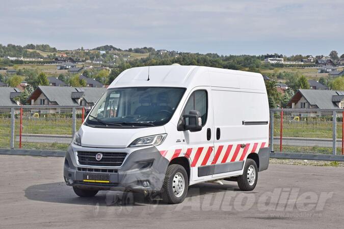 Fiat - Ducato 130 Multijet 4x4 servisni kombi
