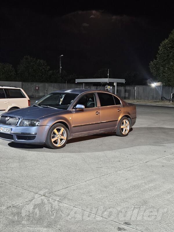 Škoda - Superb - 1.9 tdi
