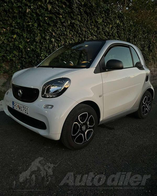 Smart - forTwo - Elektricni 60kw