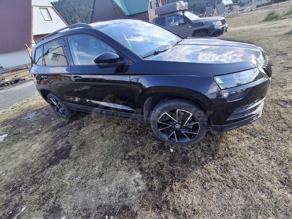 Škoda - Karoq - Tdi