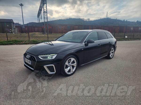 Audi - A4 - 2.0 hibrid dizel
