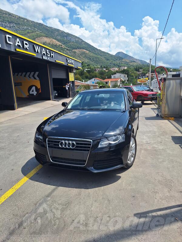 Audi - A4 - 2.0tdi qwattro