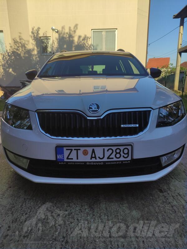Škoda - Octavia - 1.6