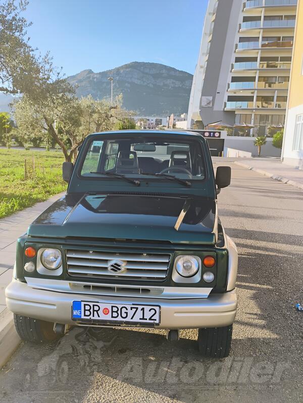 Suzuki - Samurai - 1,9 D