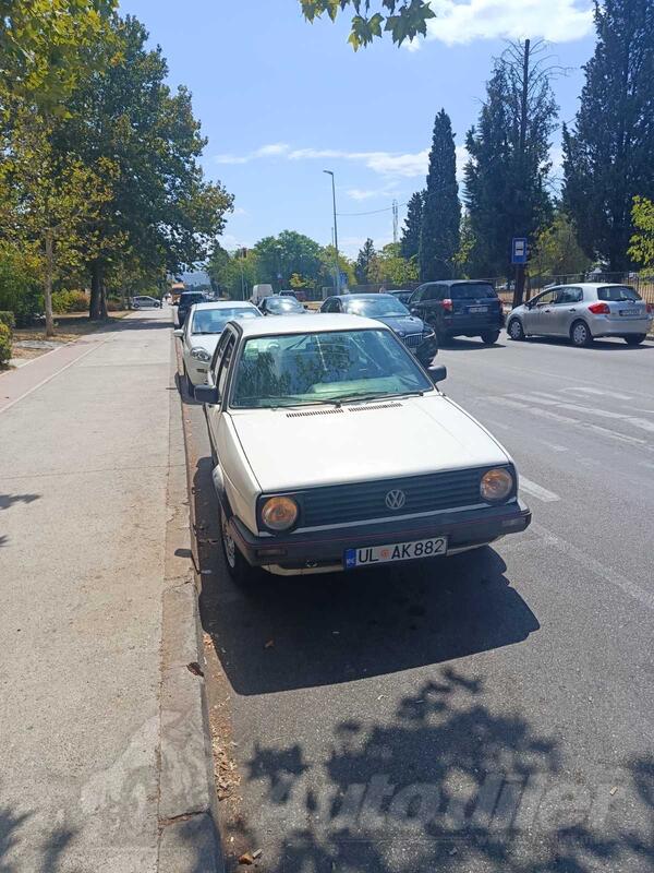 Volkswagen - Golf 2 - 1.6