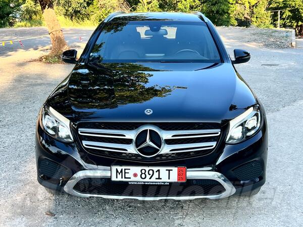 Mercedes Benz - CLC 220 - GLC 220d