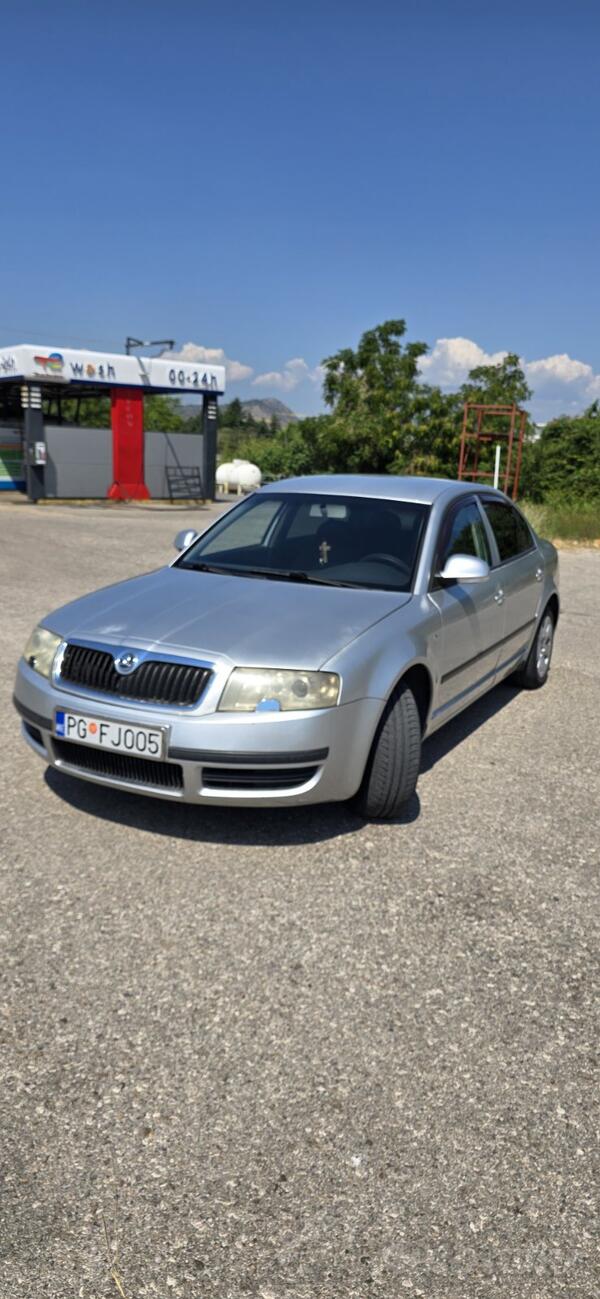 Škoda - Superb - 1.9TDI