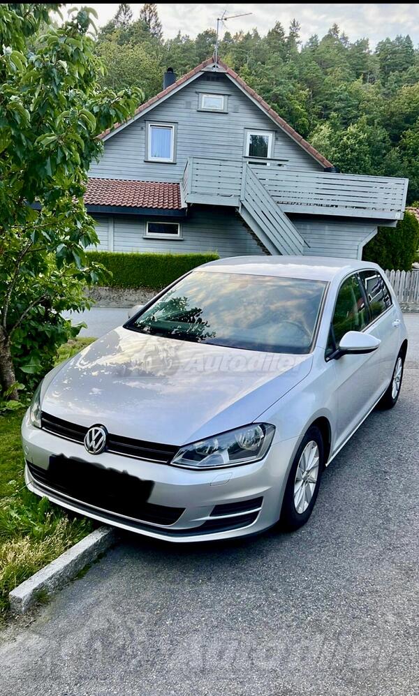 Volkswagen - Golf 7 - 1.6 TDI