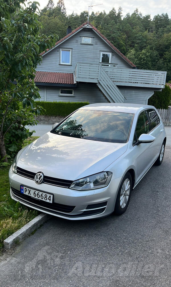 Volkswagen - Golf 7 - 1.6 TDI