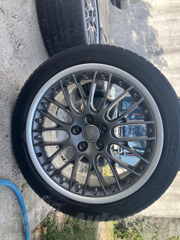 BBS - 19 - Čelik felne