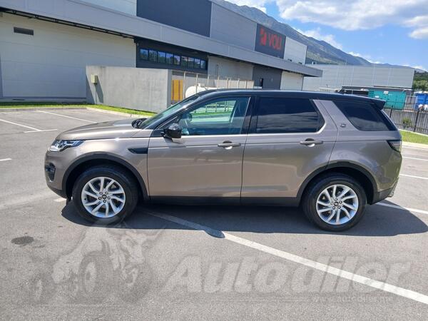 Land Rover - Discovery Sport - 2.0 TD4