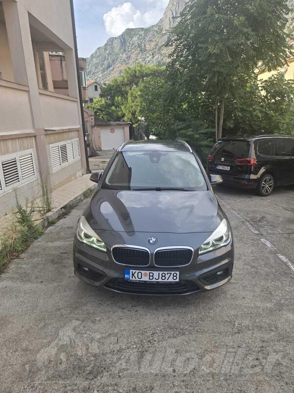 BMW - 216 Gran Tourer - 1.5 - 85