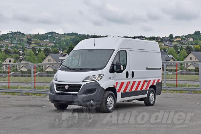 Fiat - Ducato 130 Multijet 4x4 Furgon