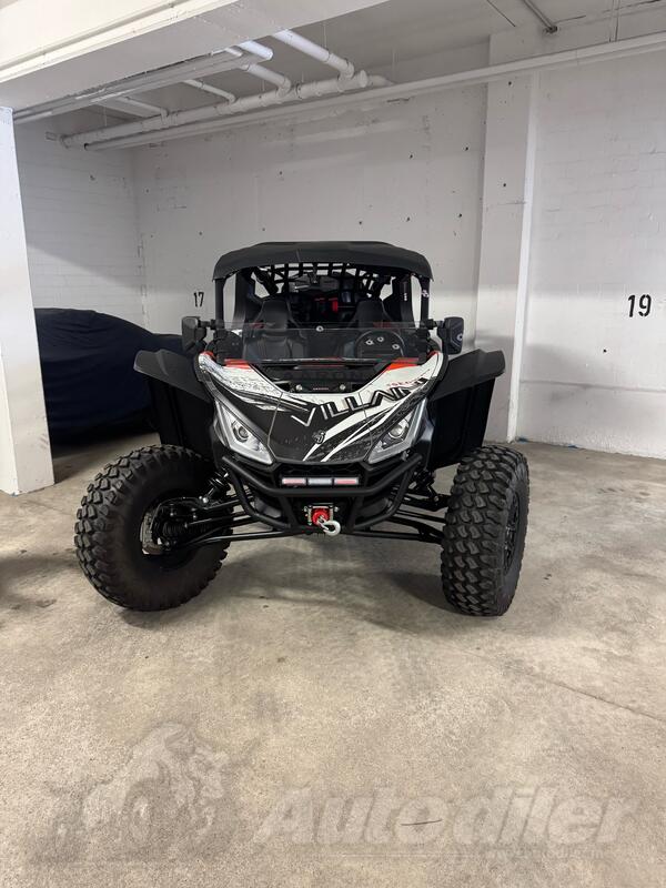 Segway - villain SX10 Deluxe Version 72zoll