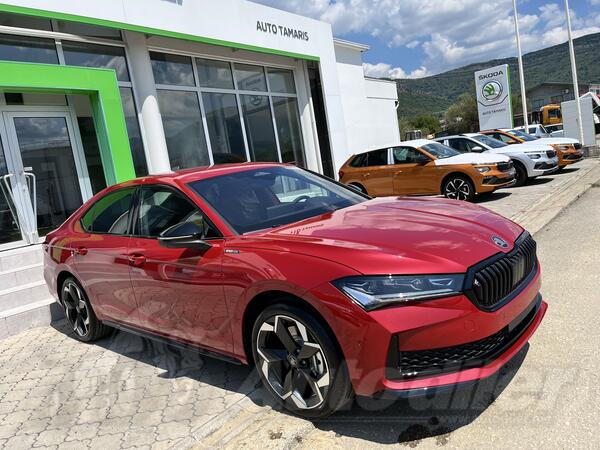 Škoda - Superb - 2.0 TDI DSG 4x4 SPORTLINE