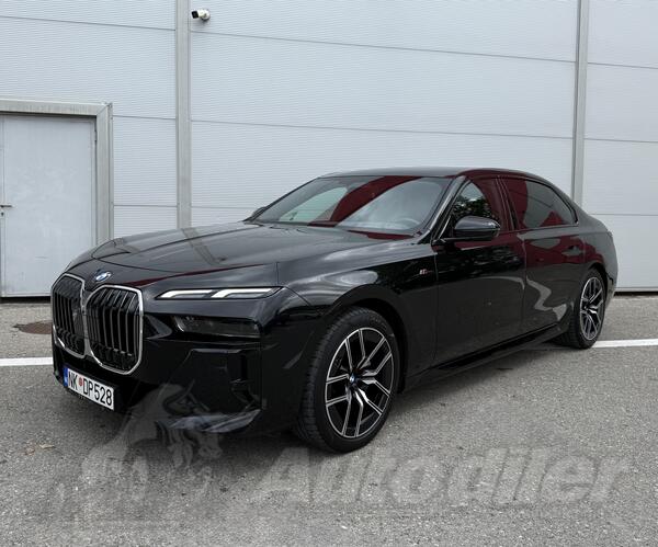 BMW - 740 - 740d Xdrive M