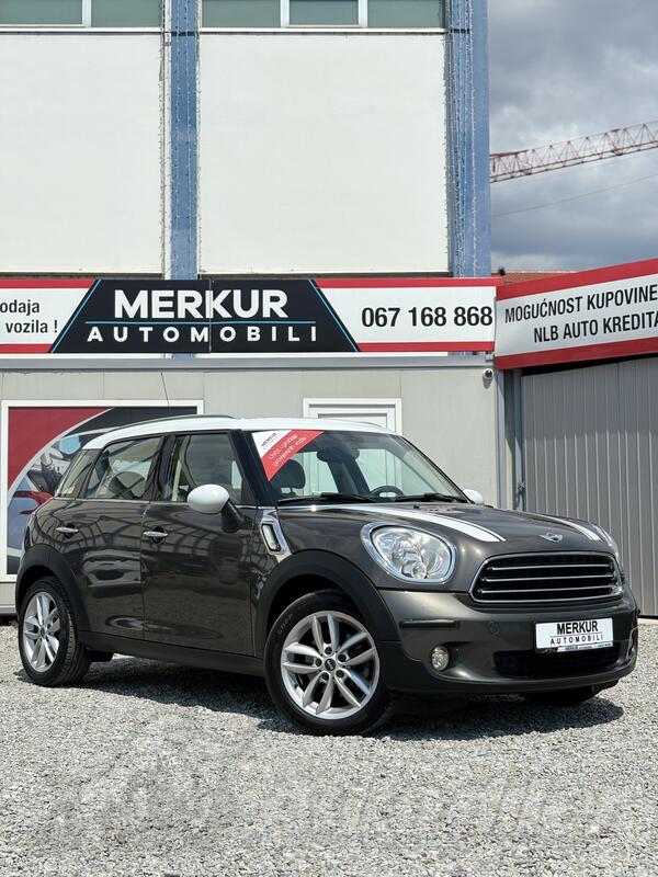 Mini - Countryman - 1.6D