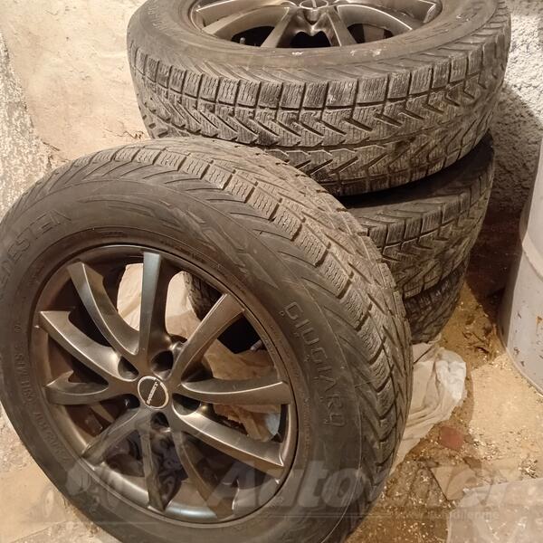 Borbet felne i Vedrestein gume