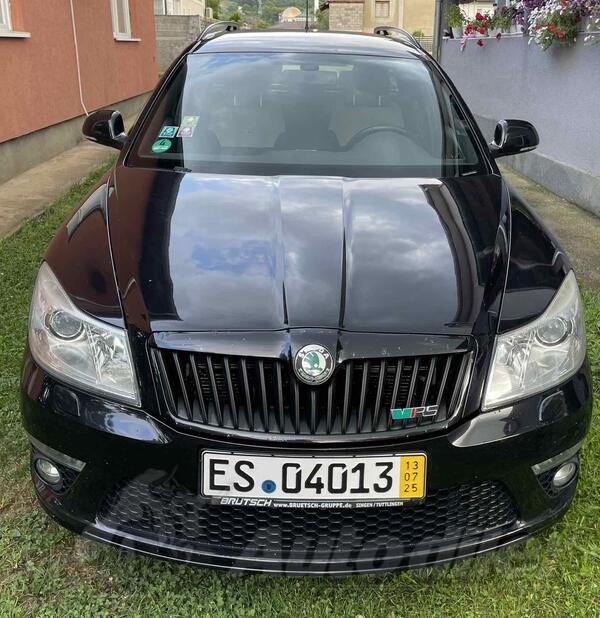 Škoda - Octavia - 2.0 TDI VRS DSG
