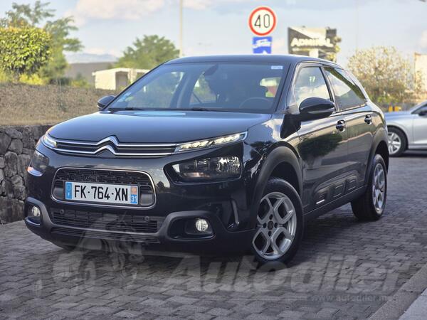 Citroen - C4 Cactus - PUTNIČKI model