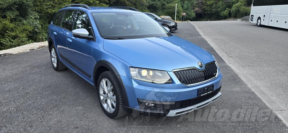 Škoda - Octavia - 2.0 tdi 4x4-SCOUT