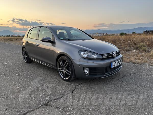 Volkswagen - Golf 6 - GTD