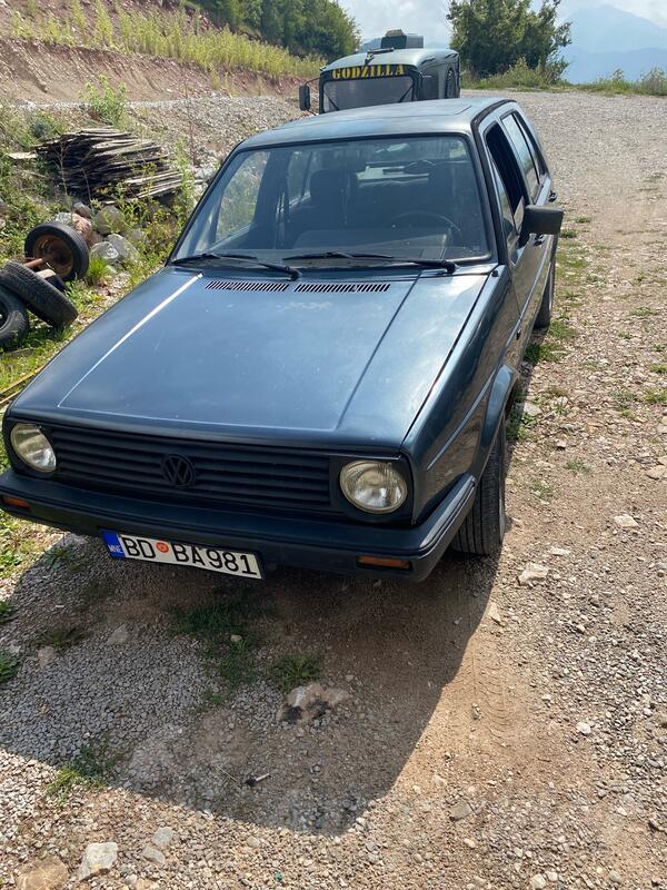 Volkswagen - Golf 2 - 1.3