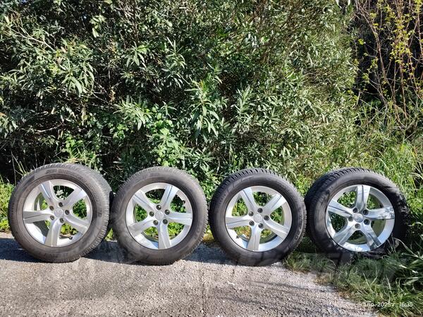 Fabričke felne i PEUGEOT 508 gume