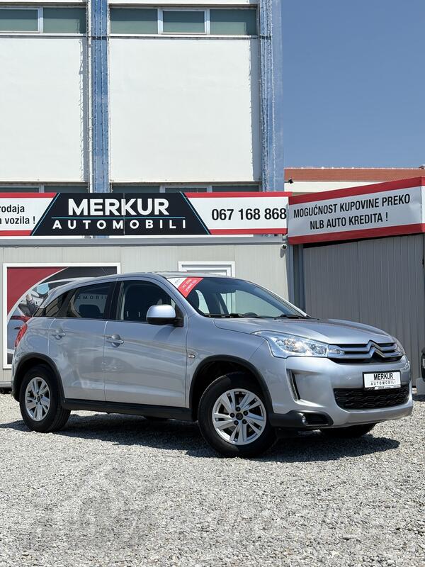 Citroen - C4 Aircross - 1.6HDI