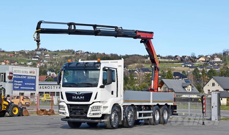 MAN - TGS 35.500 8x4 Palfinger PK 22002 - EH C