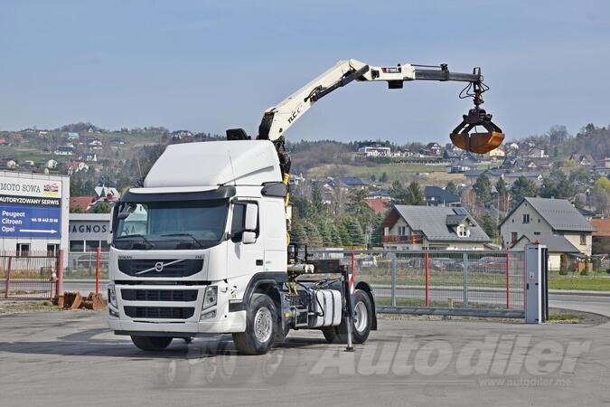 Volvo - FM 450 tegljač + Kran LIV 160Z96