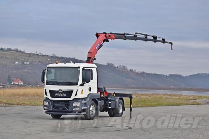 MAN - TGS 18.500 Tegljač + Kran HMF 1820
