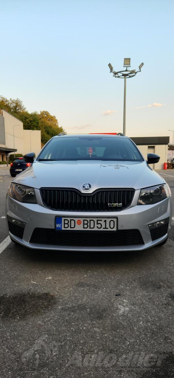 Škoda - Octavia - RS