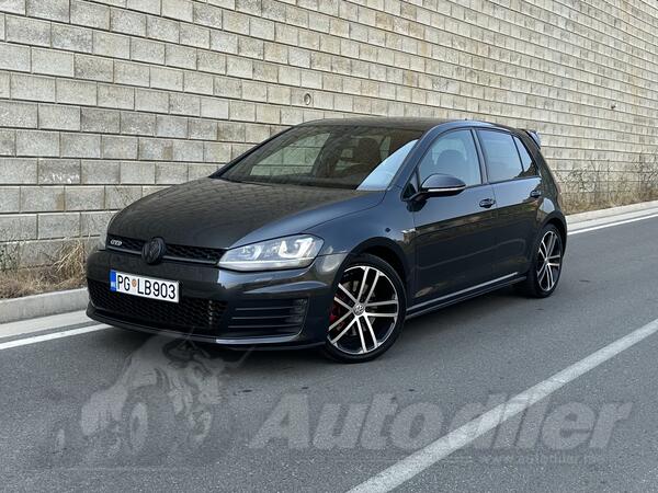 Volkswagen - Golf 7 - 2.0 GTD AUTOMATIC