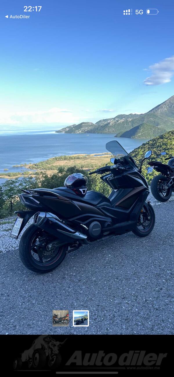 Kymco - AK550