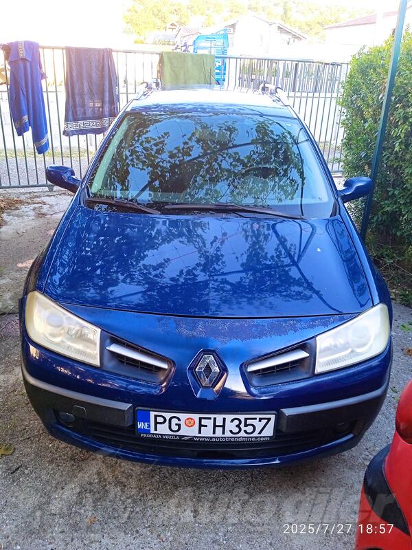Renault - Megane - 1.9 TDI