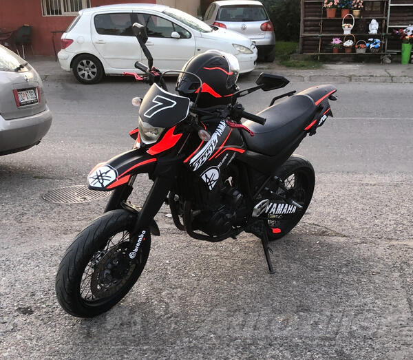 Yamaha - xt660x
