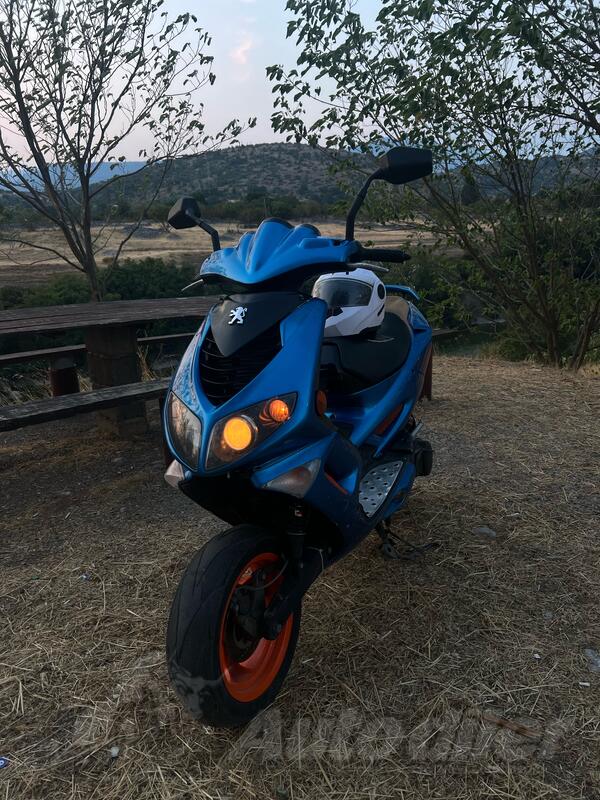 Peugeot - speedfight 2
