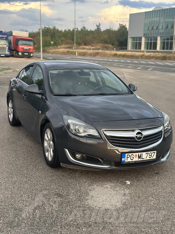 Opel - Insignia - 1.6 CDTI