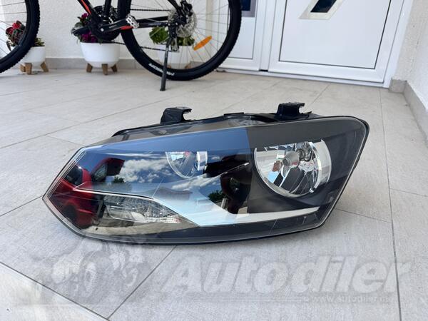 Lijevi far za Volkswagen - Polo    - 2009, 2015