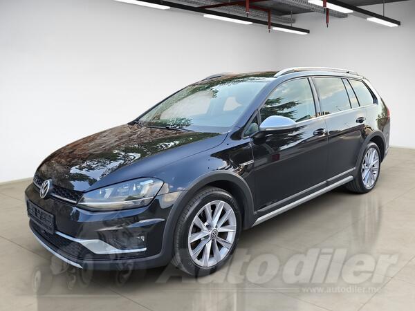 Volkswagen - Golf 7 - 4x4 Alltrack DSG